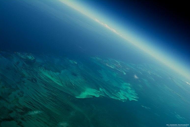 Mixed Messages - White on Blue