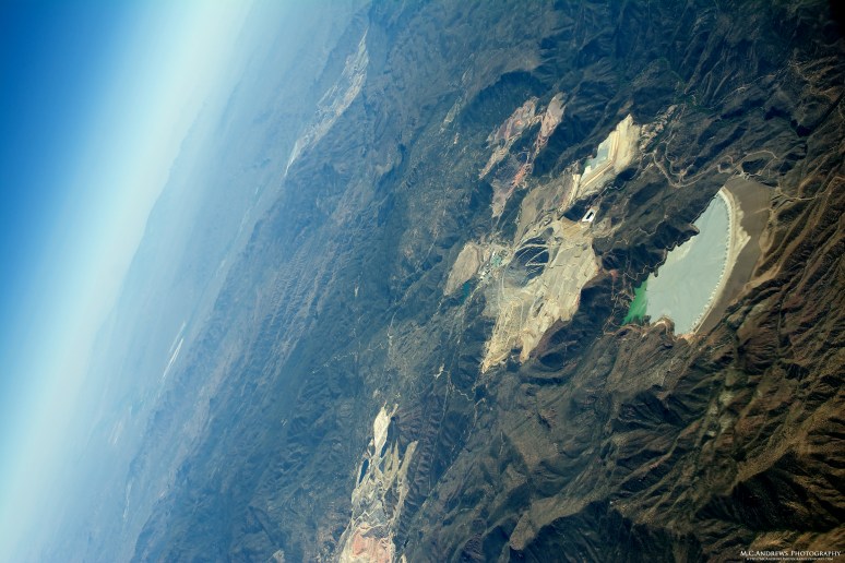 Pinto Valley Copper Mine