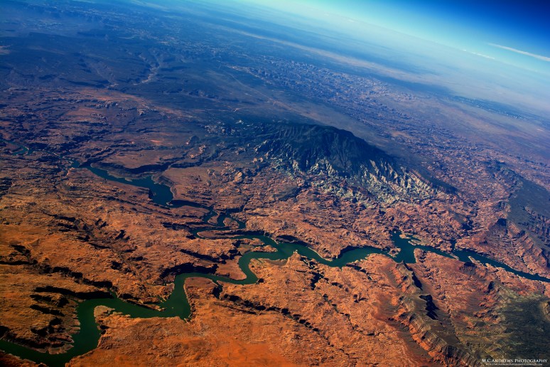 Confluence at Navajo Mountain