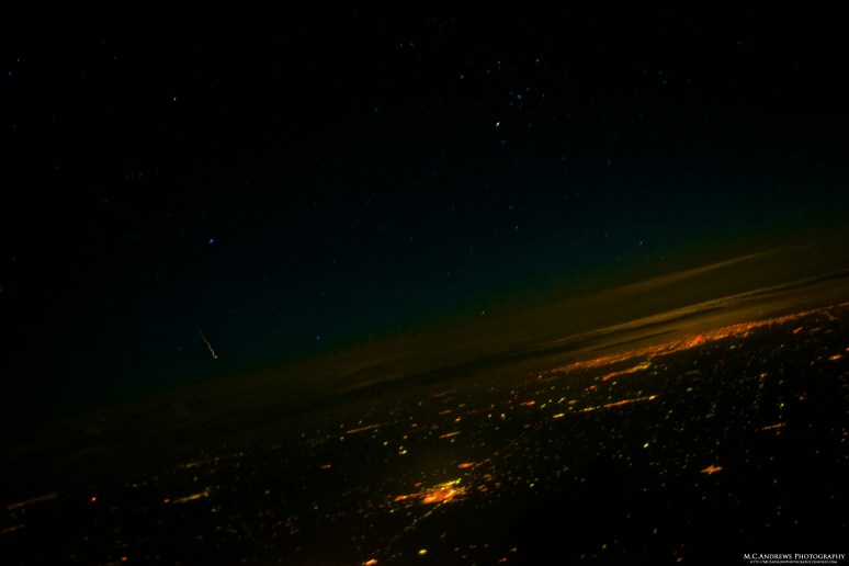 Oklahoma Storms and meteor