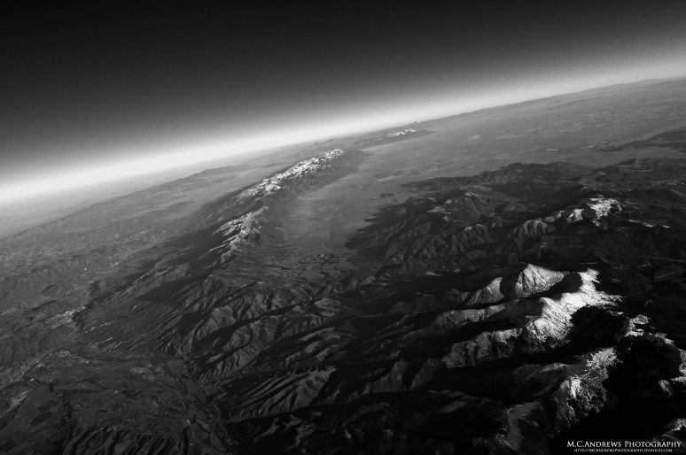 Sangre de Cristo BW 1