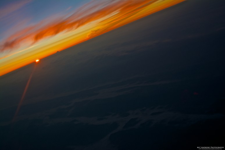 Sunrise in the Appalachians