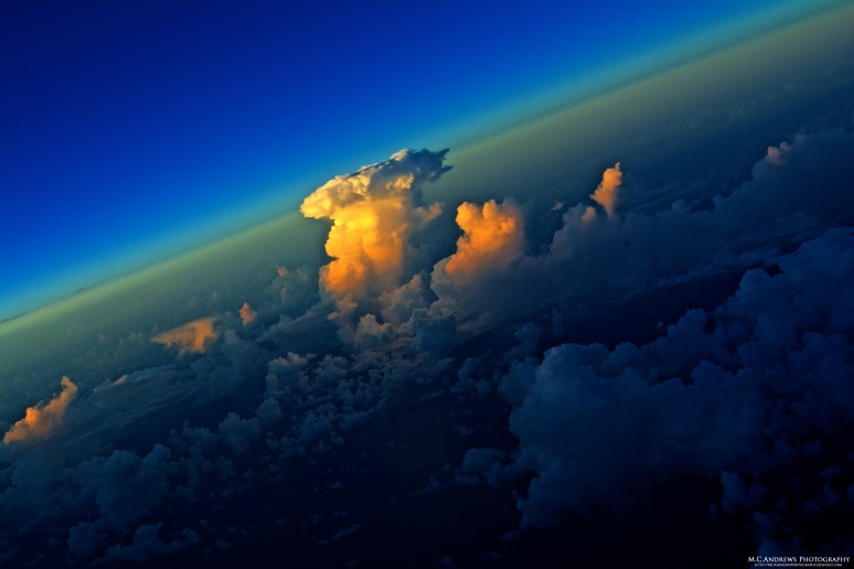 Night overtakes the storm 1