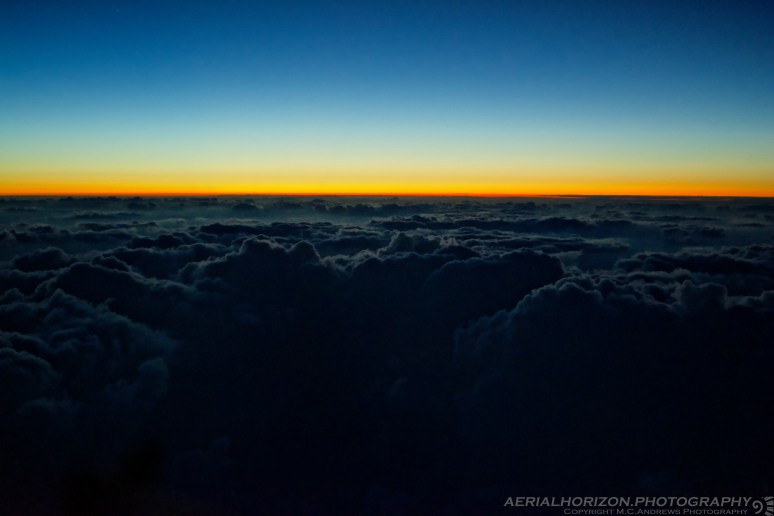 While you slept under a blanket of fog