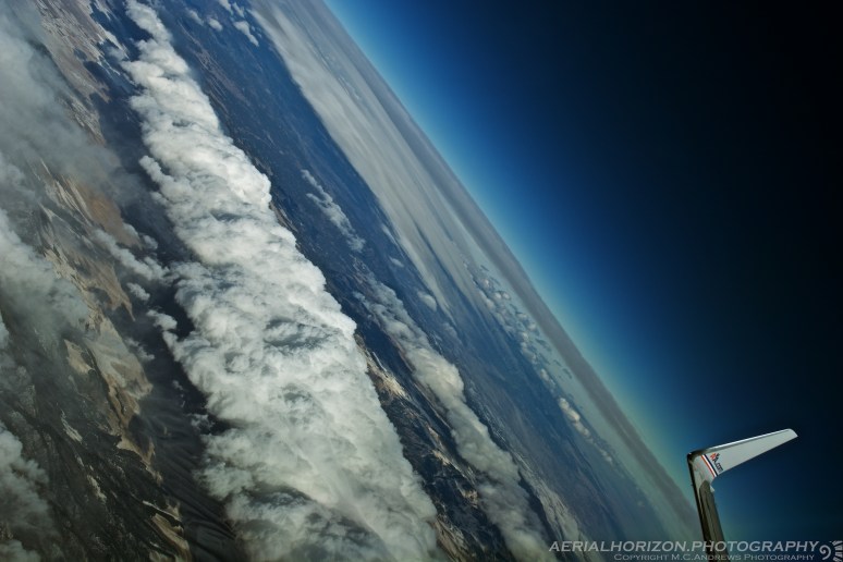 Riding out the mountain waves