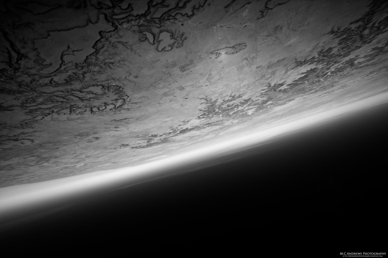 Approaching the Purgatoire BW