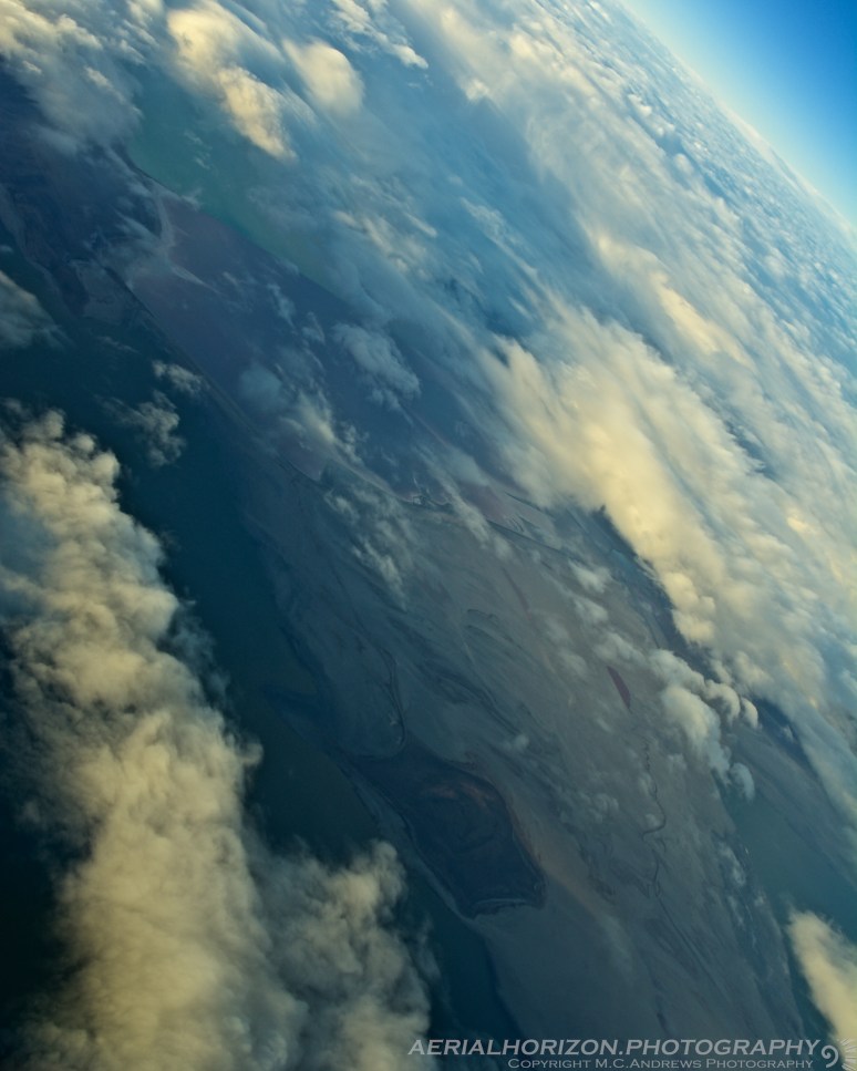 Carrington Island - Face in the Great Salt Lake
