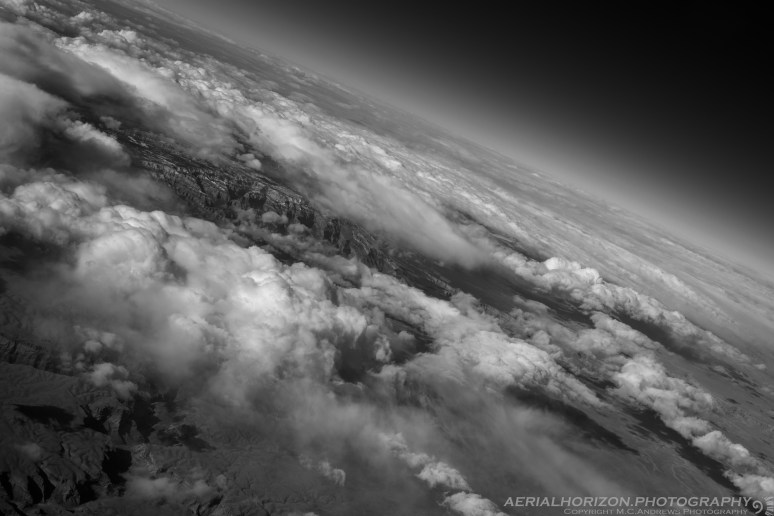 Grand Canyon Under Cover - BW