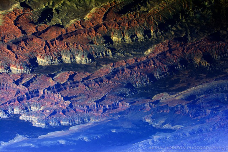 Abstract Inversion - Grand Canyon