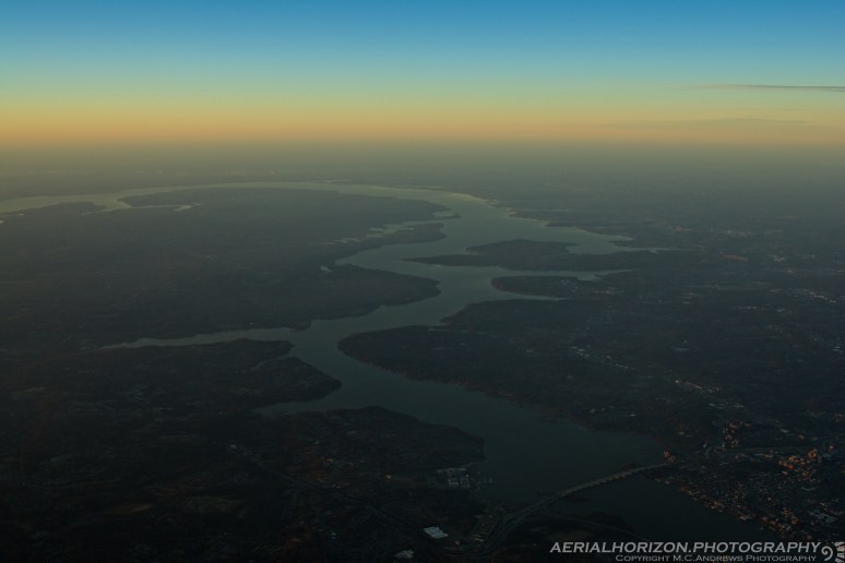 Dawn over the Potomac