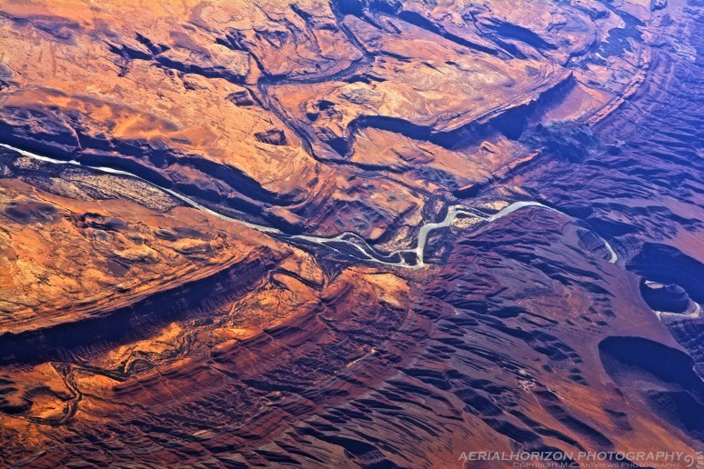 San Juan cuts through Comb Ridge
