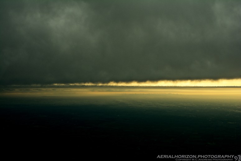 Weather closes in on Chicago