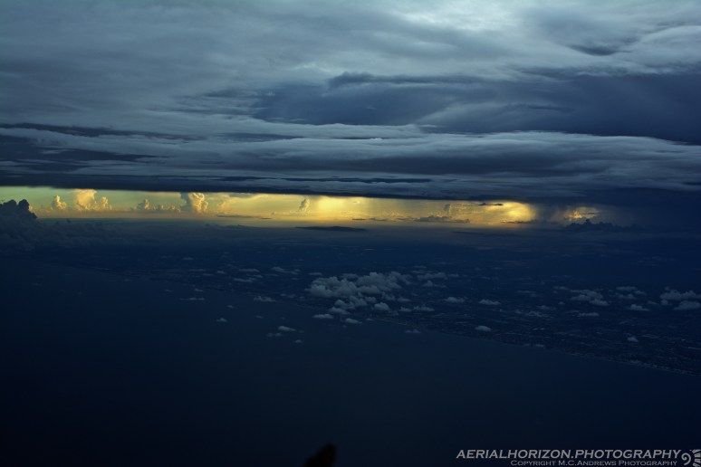 ducking below the weather