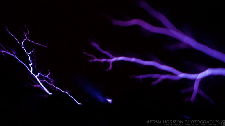 Light show on the dashboard