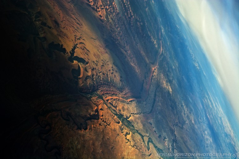 San Juan Crossing through the shadows