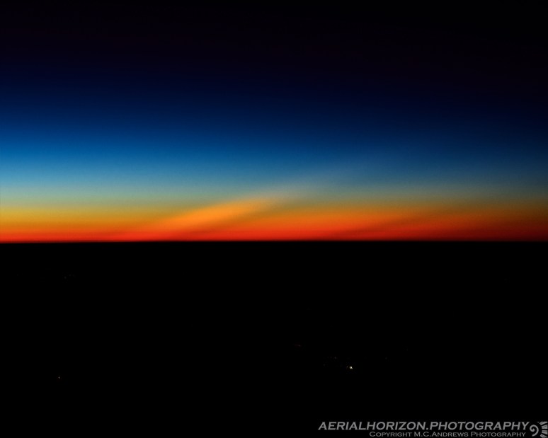 Flare on the Horizon - West Virginia