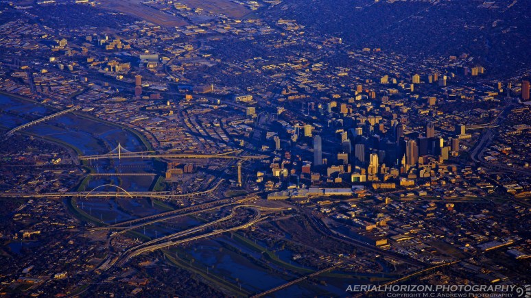 Dallas in the Morning Light