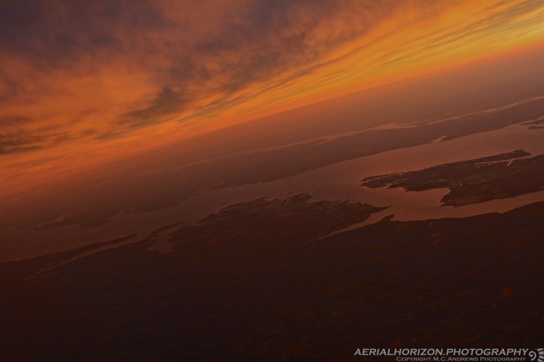 Potomac and Rhappahannock at golden hour