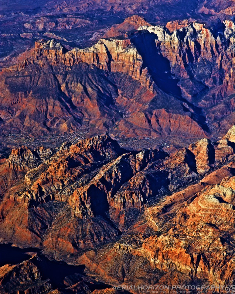 West Temple and Altar of Sacrifice - Zion
