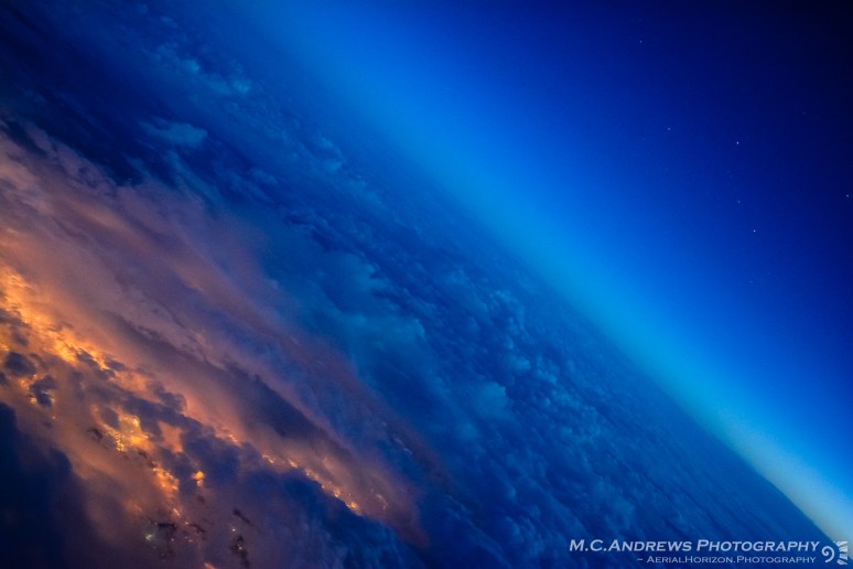 Cassiopeia Fading Over Nashville