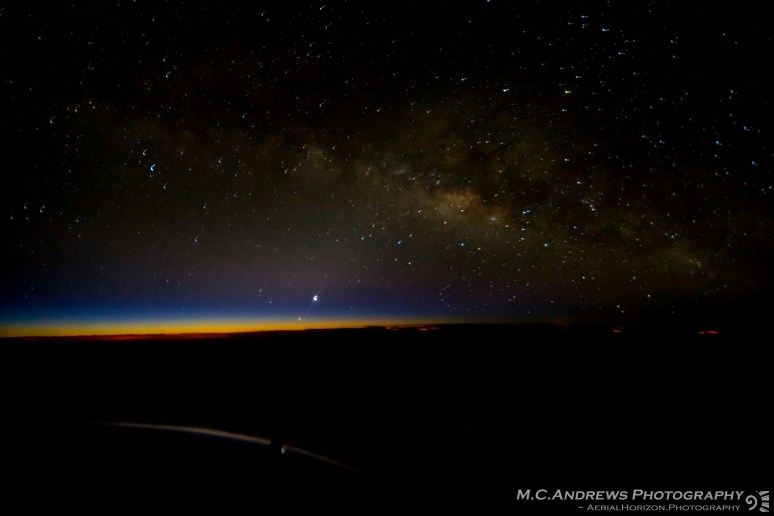 dawn and milkyway