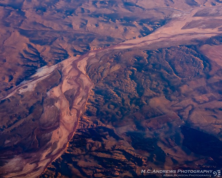 Abstract Landscape - Red River