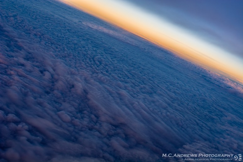 Dawn on the Sea Above