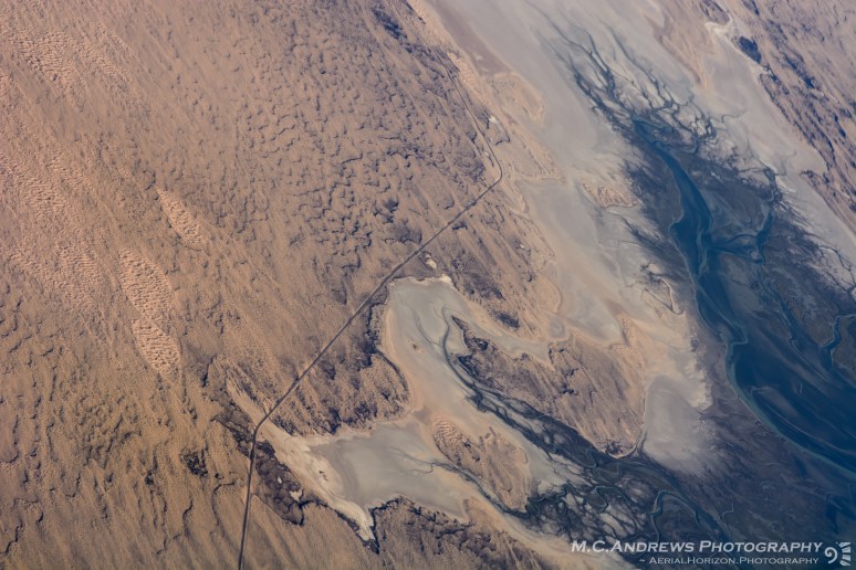 Abstract Landscape - Sea of Cortez