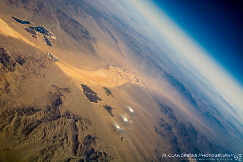 As If Approaching Another World