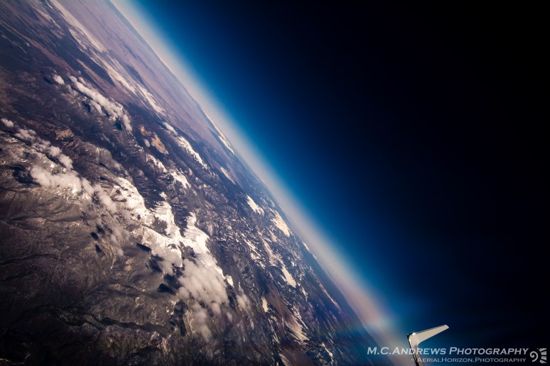 Rounding the Front Range