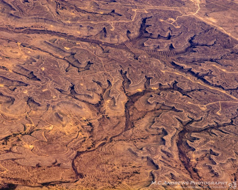 Abstract Landscape - South of Fort Stockton