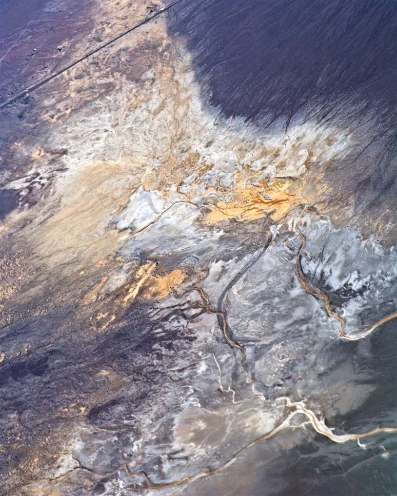 Abstract Landscape- Death Valley - Mesquite Flats - 7291
