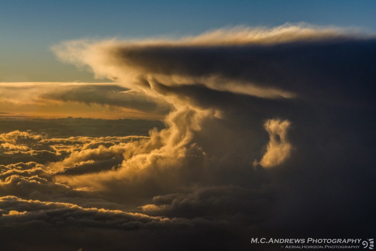 Progression - A Storm Churns and Brews over the Appalachians