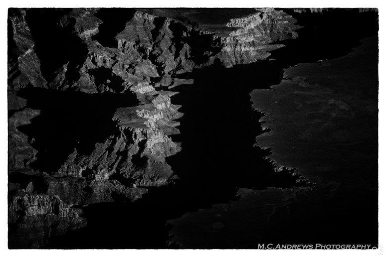 Grand Canyon in Morning Shadows-