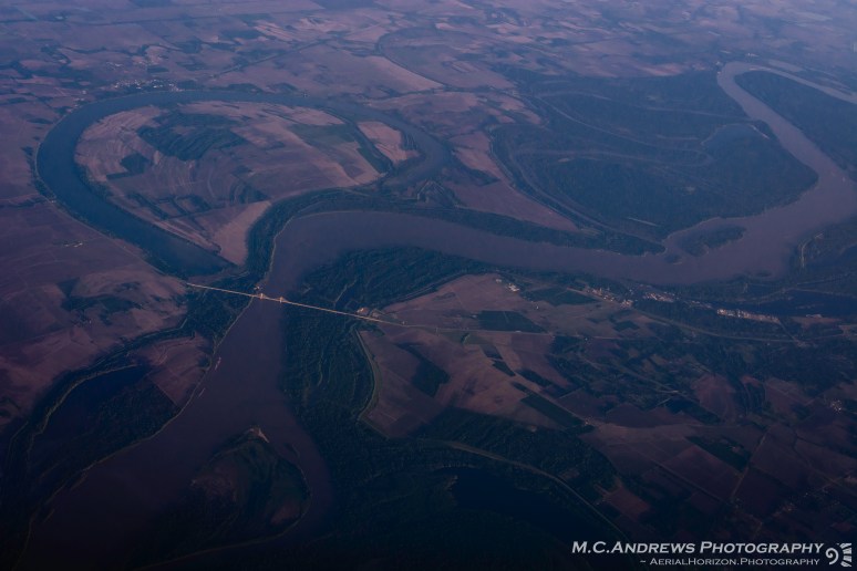 Morning on the Mississippi - Highway 82-8693