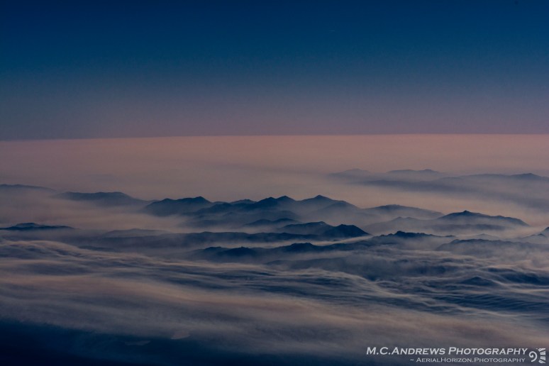 Yosemite Wildfire - Below the Horizon-5733