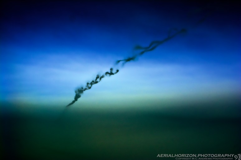 Scrambled Contrails