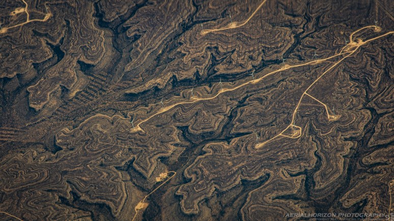 West Texas Power Lines-1964